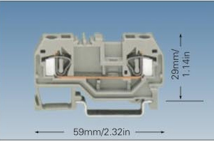 WD1-4 笼式弹簧接线端子系列